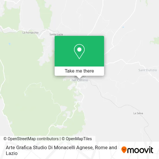Arte Grafica Studio Di Monacelli Agnese map