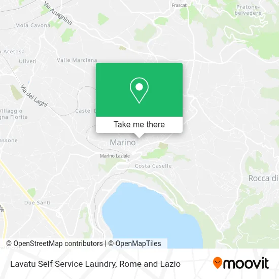 Lavatu Self Service Laundry map
