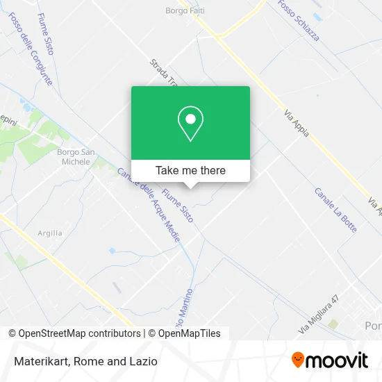 Materikart map