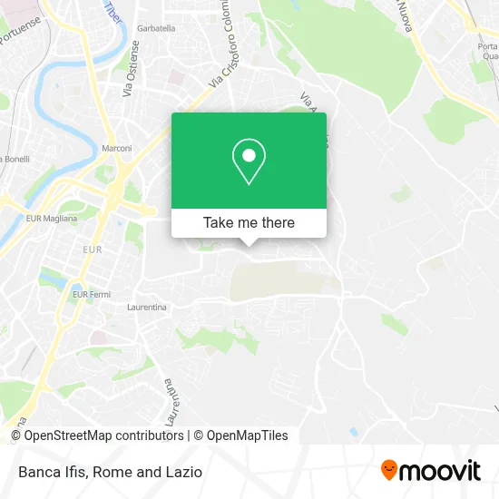 Banca Ifis map