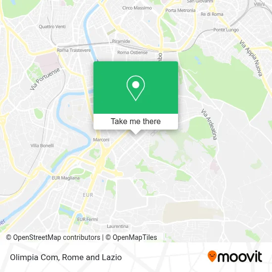 Olimpia Com map
