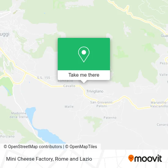 Mini Cheese Factory map