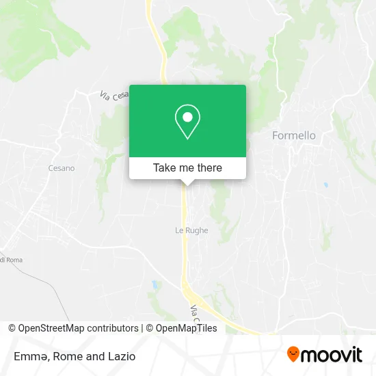 Emmǝ map