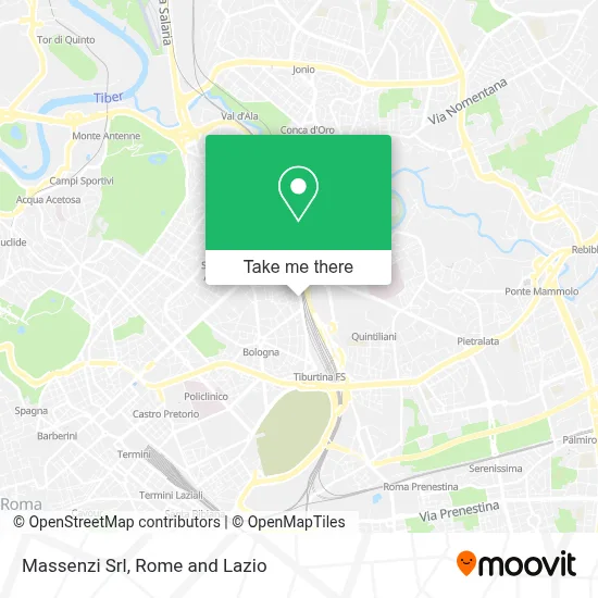 Massenzi Srl map