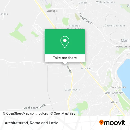 Architetturad map