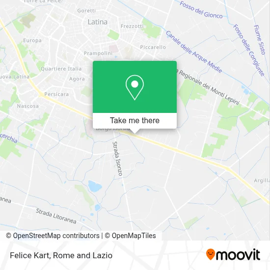 Felice Kart map