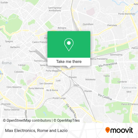 Max Electronics map