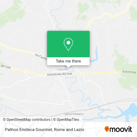 Pathos Enoteca Gourmet map