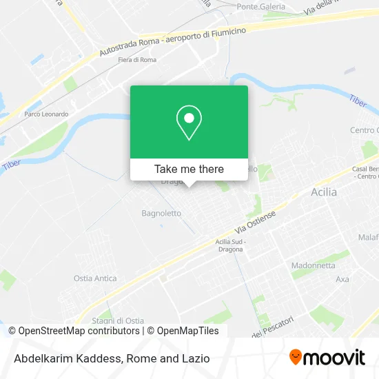 Abdelkarim Kaddess map