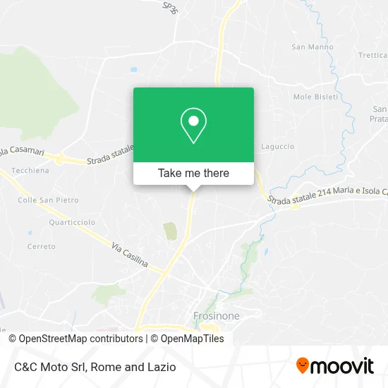 C&C Moto Srl map