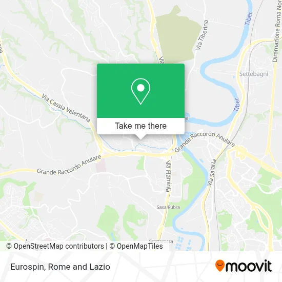 Eurospin map