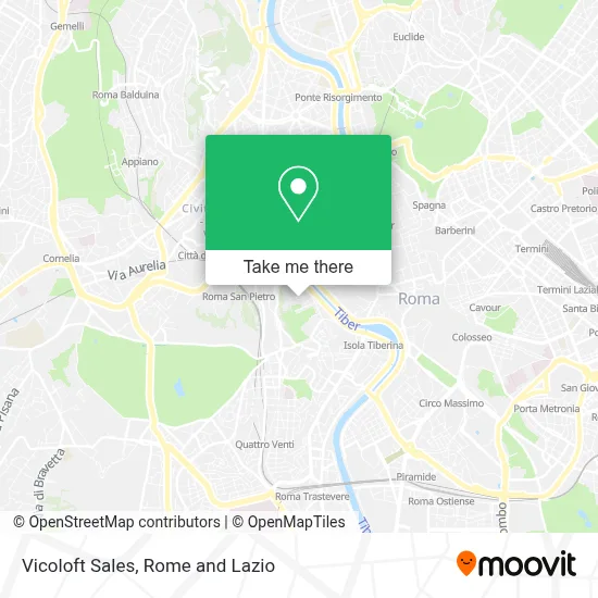 Vicoloft Sales map