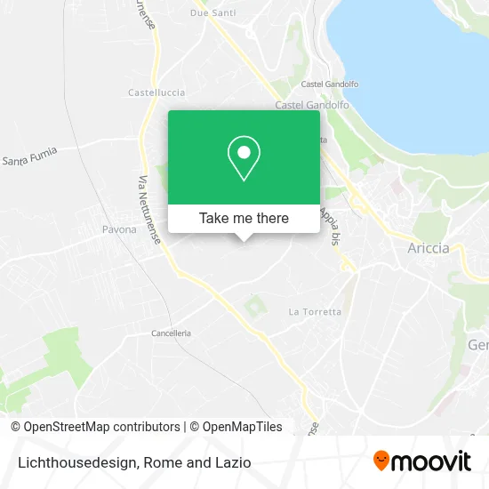 Lichthousedesign map