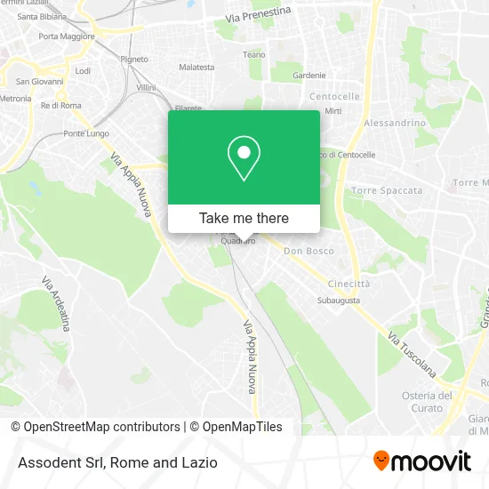 Assodent Srl map