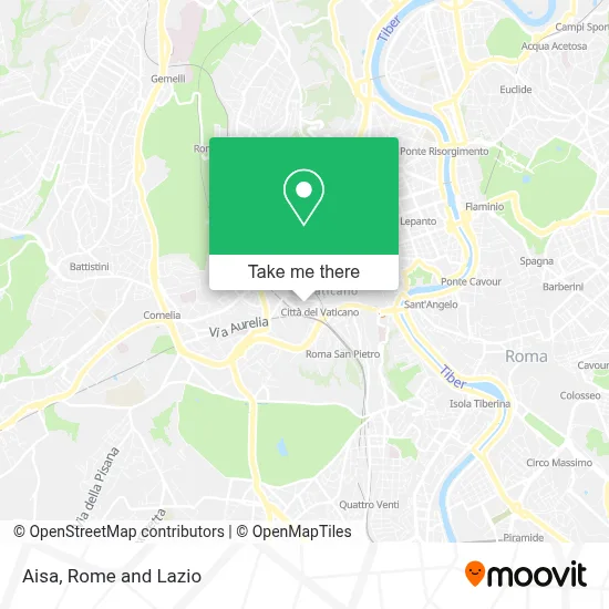 Aisa map