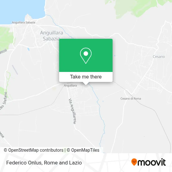 Federico Onlus map