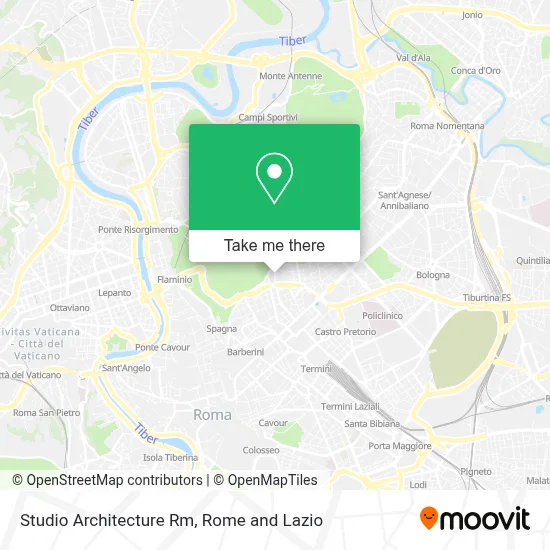 Studio Architecture Rm map