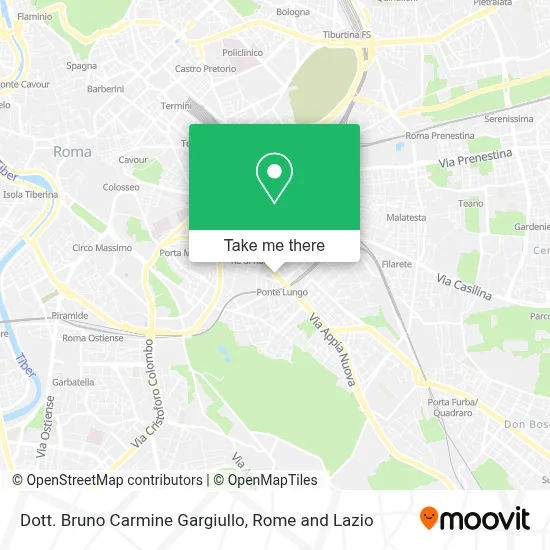 Dott. Bruno Carmine Gargiullo map