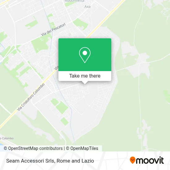 Seam Accessori Srls map
