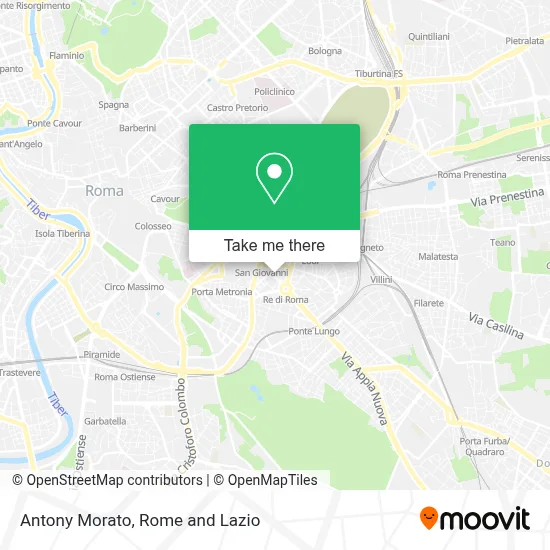 Antony Morato map