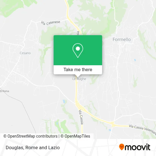 Douglas map
