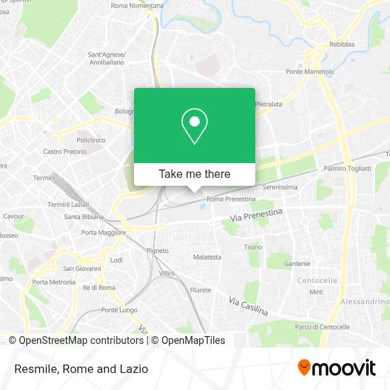Resmile map