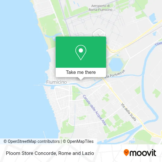 Ploom Store Concorde map