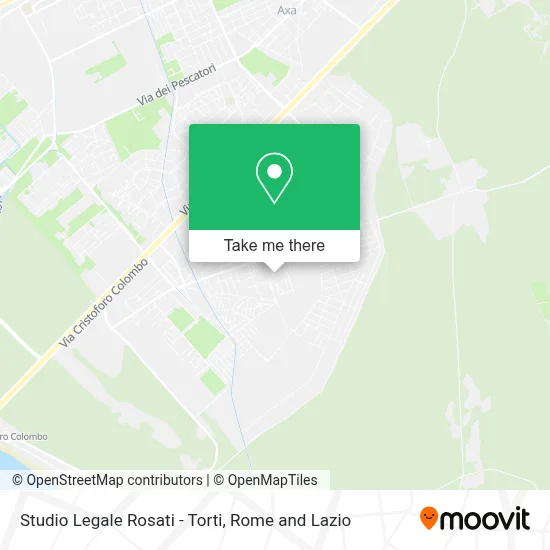 Studio Legale Rosati - Torti map