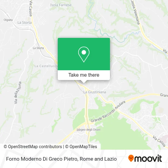 Forno Moderno Di Greco Pietro map