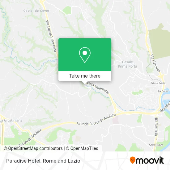 Paradise Hotel map
