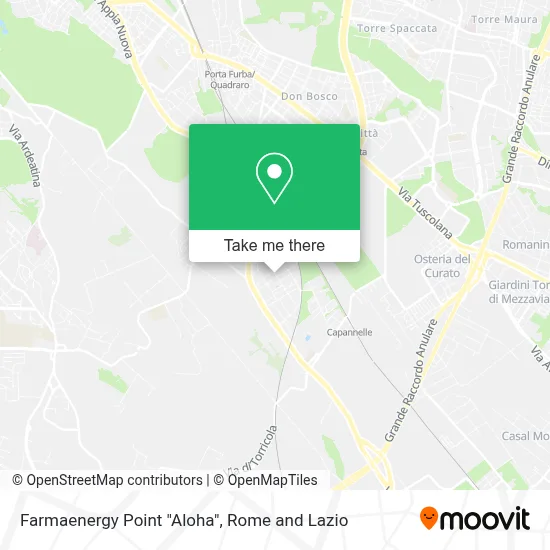 Farmaenergy Point "Aloha" map
