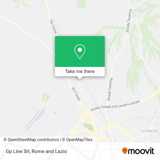 Gp Line Srl map
