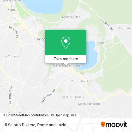Il Salotto Diverso map