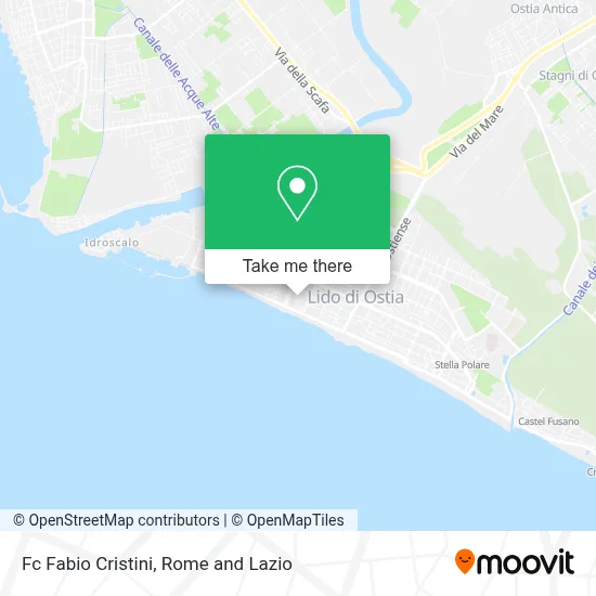 Fc Fabio Cristini map