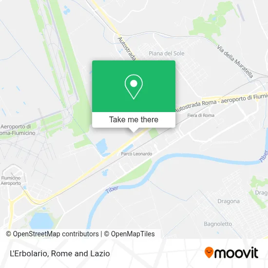 L'Erbolario map