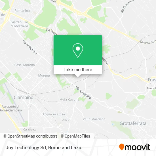 Joy Technology Srl map