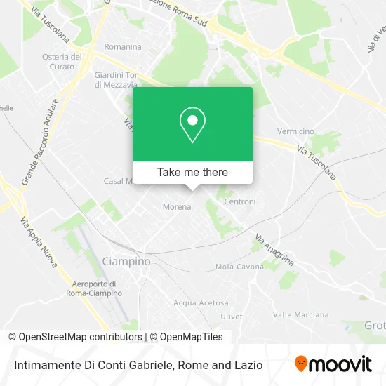 Intimamente Di Conti Gabriele map