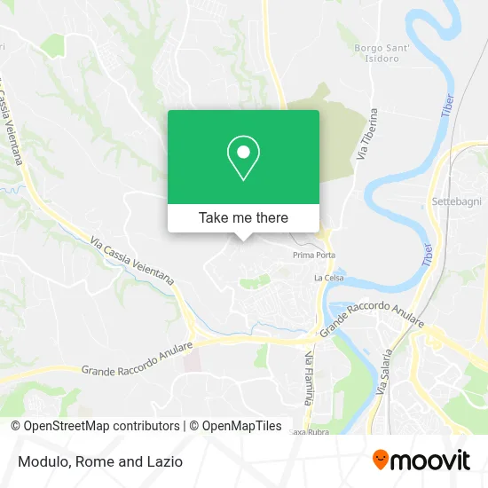 Modulo map