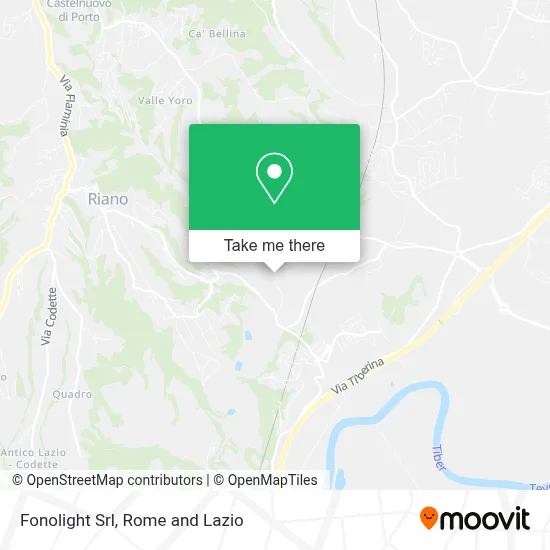 Fonolight Srl map