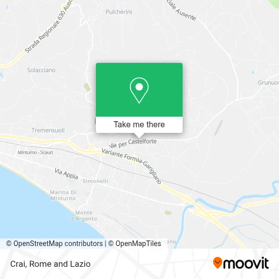 Crai map