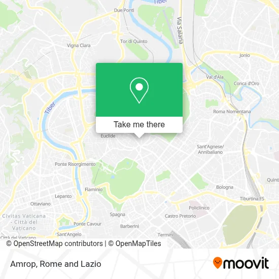 Amrop map
