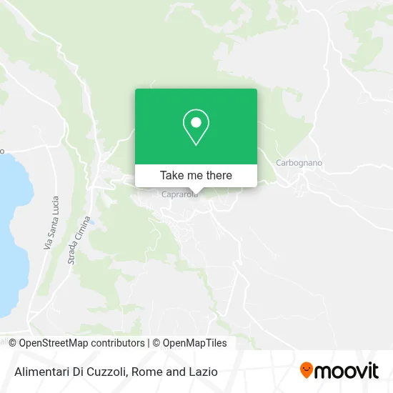 Alimentari Di Cuzzoli map