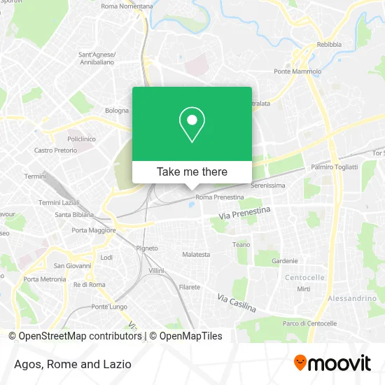 Agos map