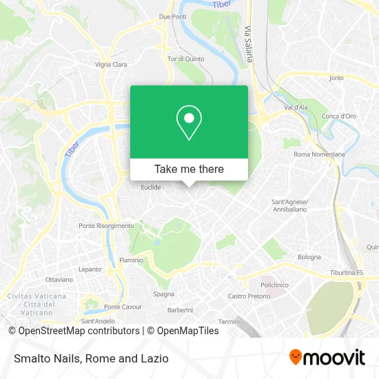Smalto Nails map