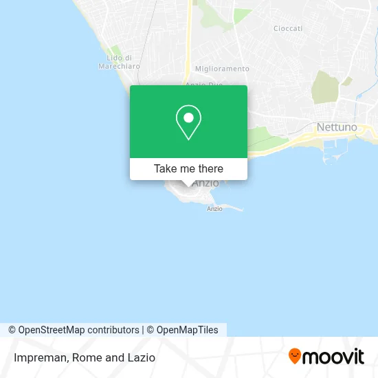 Impreman map