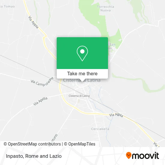 Inpasto map