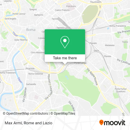 Max Armi map