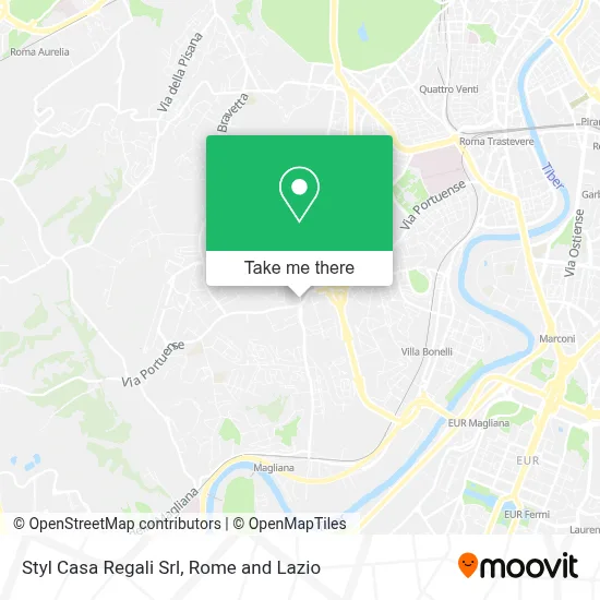 Styl Casa Regali Srl map