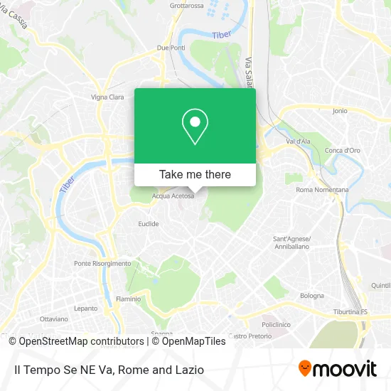 Il Tempo Se NE Va map