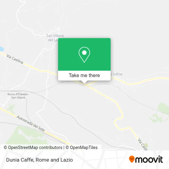 Dunia Caffe map